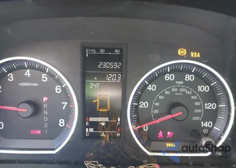 2009 Honda Cr-V Ex-L z USA, uszkodzony, nr VIN JHLRE38769C012616